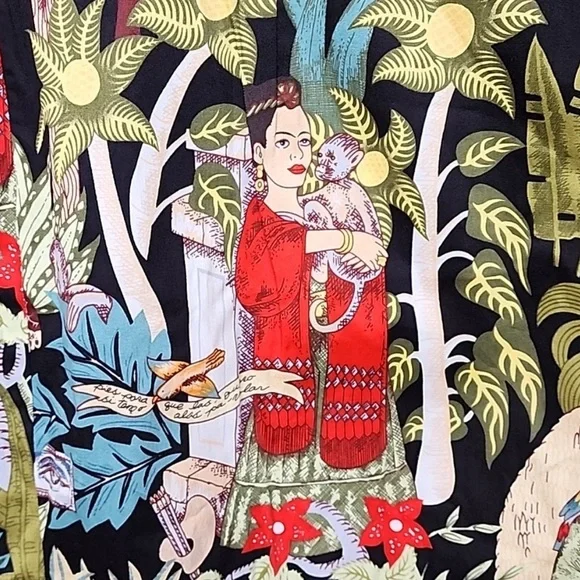 Grace Karin | Women's Frida Kahlo dress NWT - Picture 5 of 13